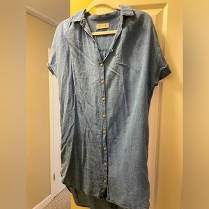 Madewell Denim Dress